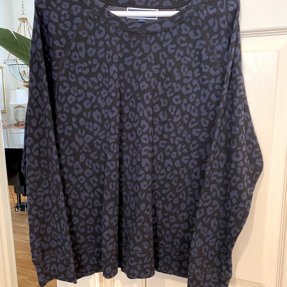 Animal Print Top